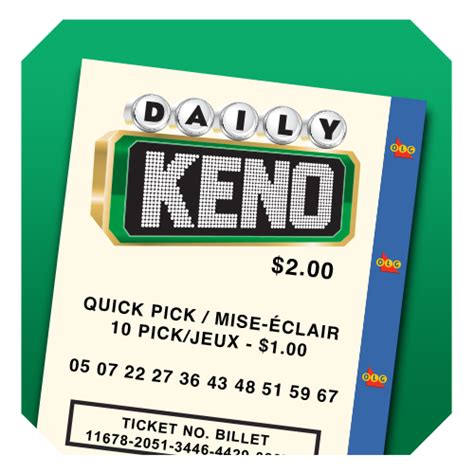 keno results ontario